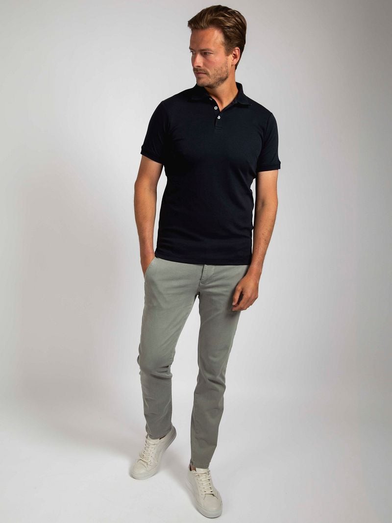 Suitable Boris Poloshirt Navy  - Größe XXL günstig online kaufen
