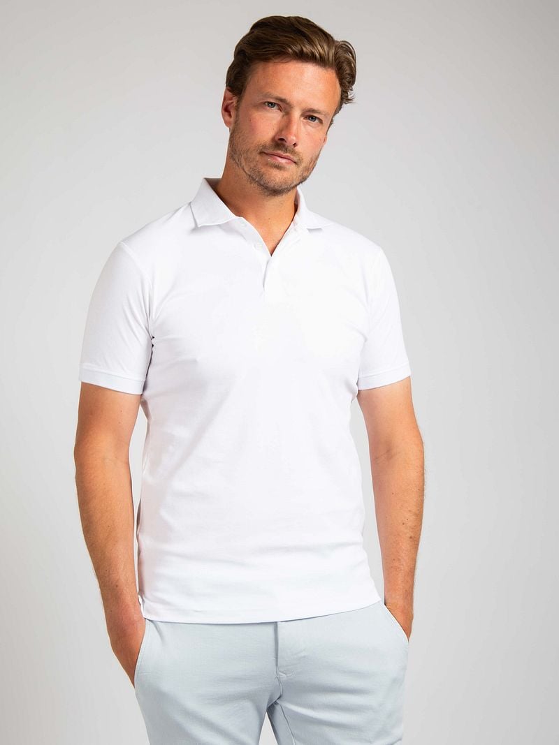 Suitable Boris Poloshirt Weiß - Größe XXL günstig online kaufen