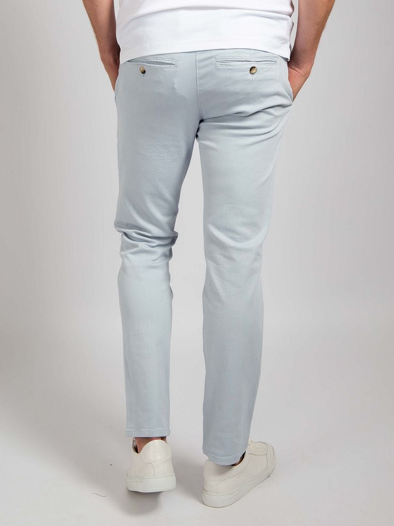 Suitable Chino Philo Flex Hellblau - Größe W 33 - L 32 günstig online kaufen