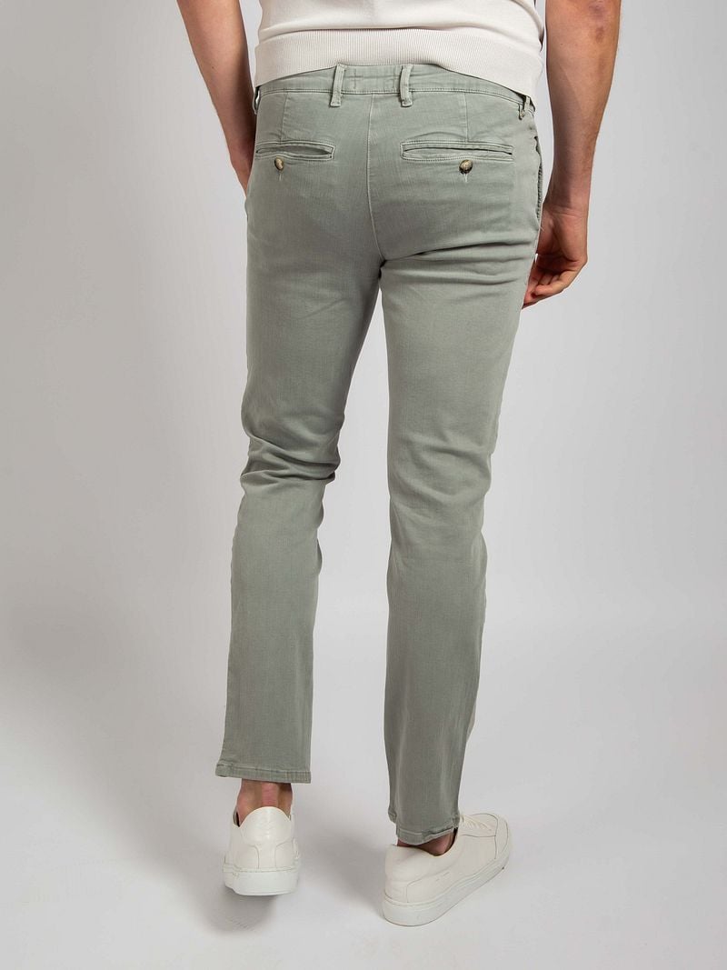 Suitable Chino Philo Flex Hellgrün - Größe W 36 - L 30 günstig online kaufen
