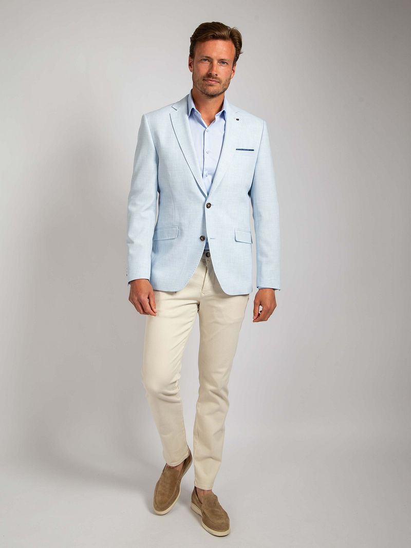 Suitable Heleen Blazer Hellblau - Größe 52 günstig online kaufen
