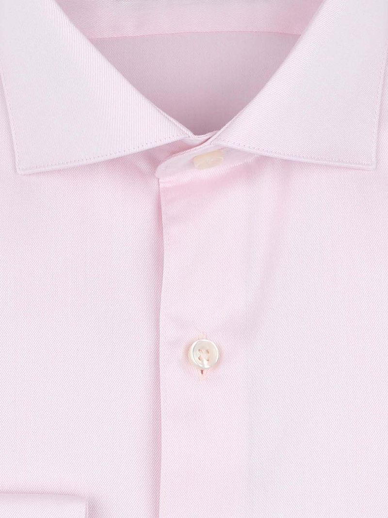 Suitable Hemd Extra Long Sleeves Twill Rosa - Größe 39 günstig online kaufen