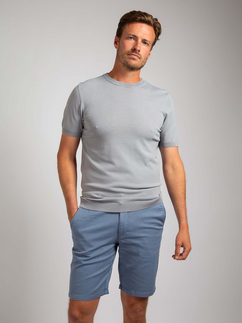 Suitable Knitted T-shirt Wap Grau - Größe S günstig online kaufen