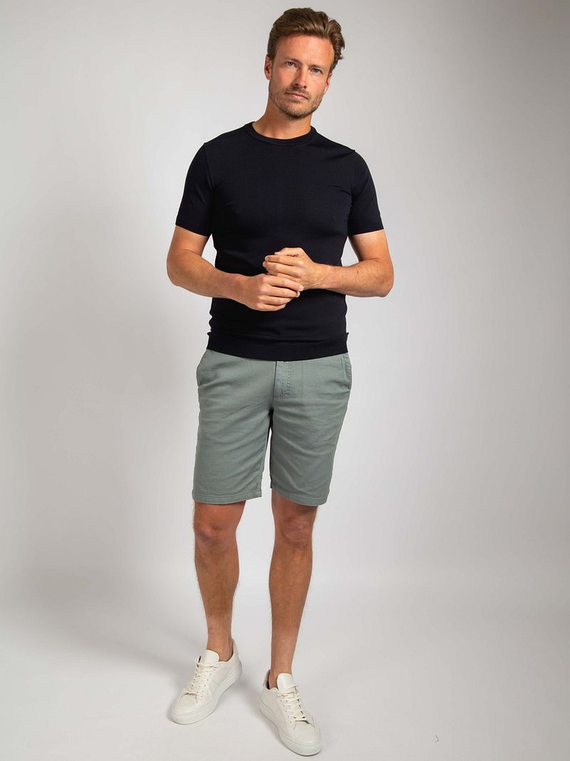Suitable Knitted T-shirt Wap Navy - Größe M günstig online kaufen