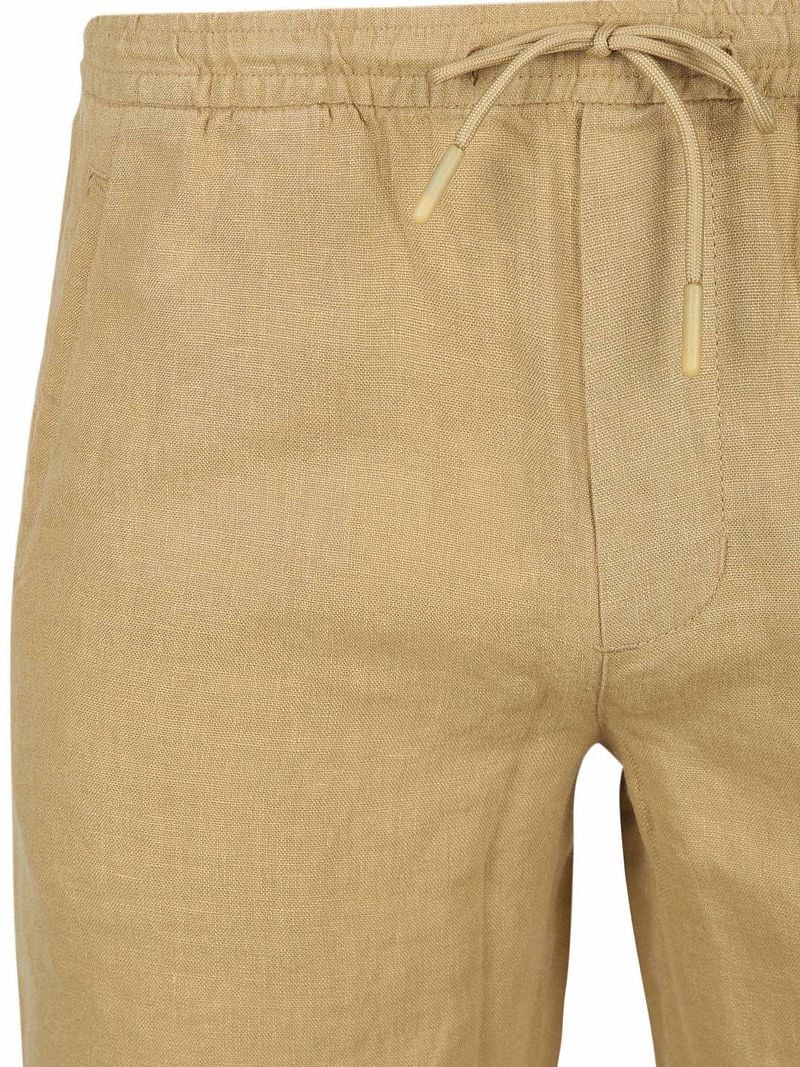 Suitable Leinen Beach Shorts Beige - Größe XXL günstig online kaufen