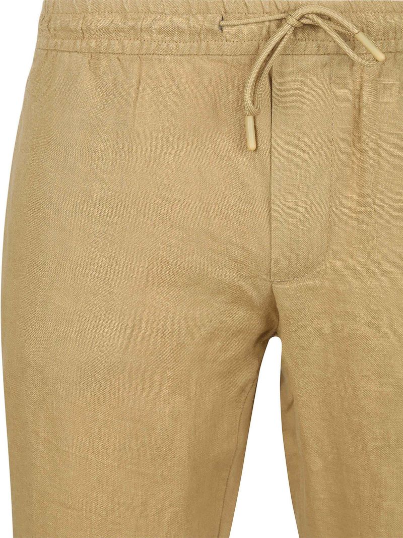 Suitable Linnen Beach Chino Beige