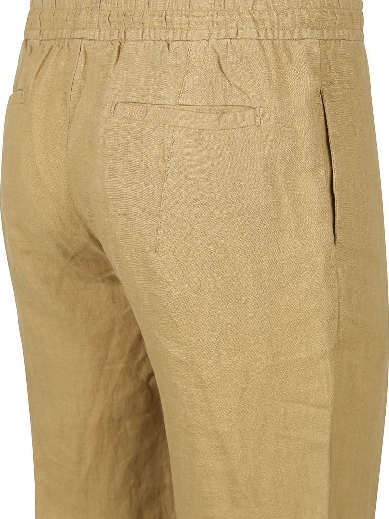 Suitable Linnen Beach Chino Beige