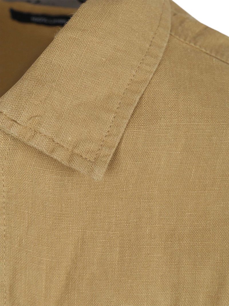 Suitable Linnen Overshirt Beige
