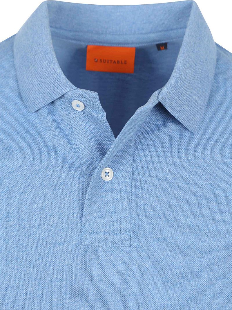 Suitable Mang Poloshirt Blau  - Größe XL günstig online kaufen