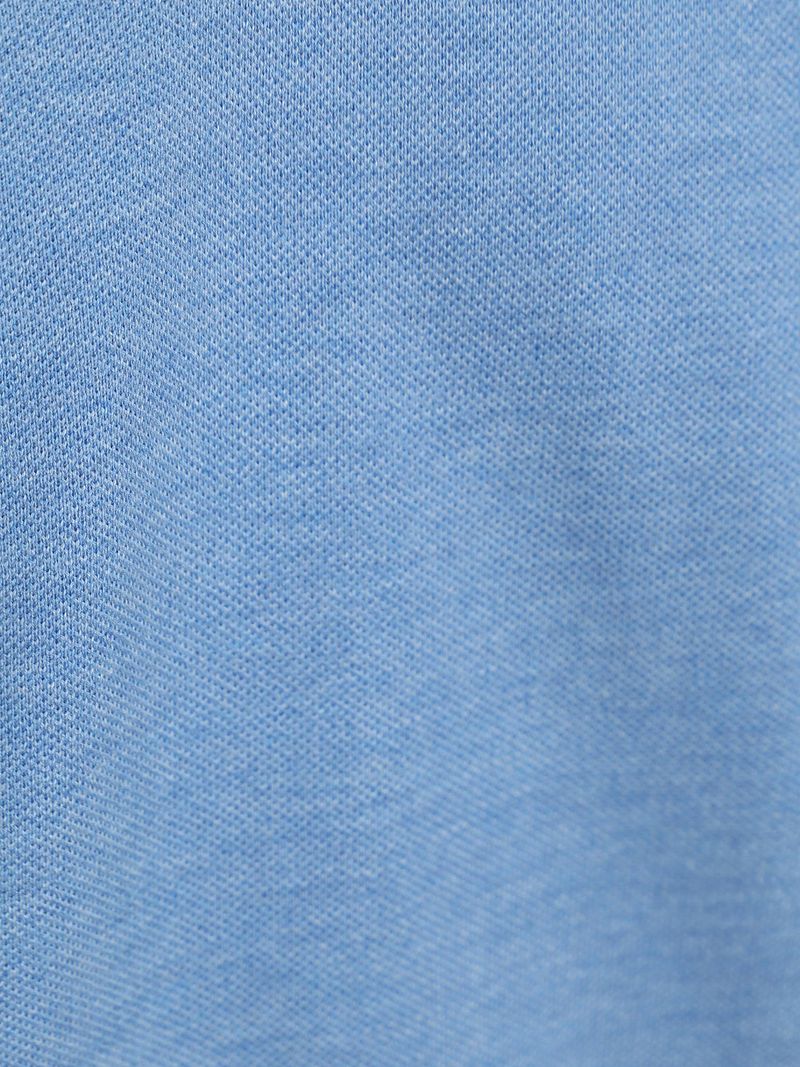 Suitable Mang Poloshirt Blauw