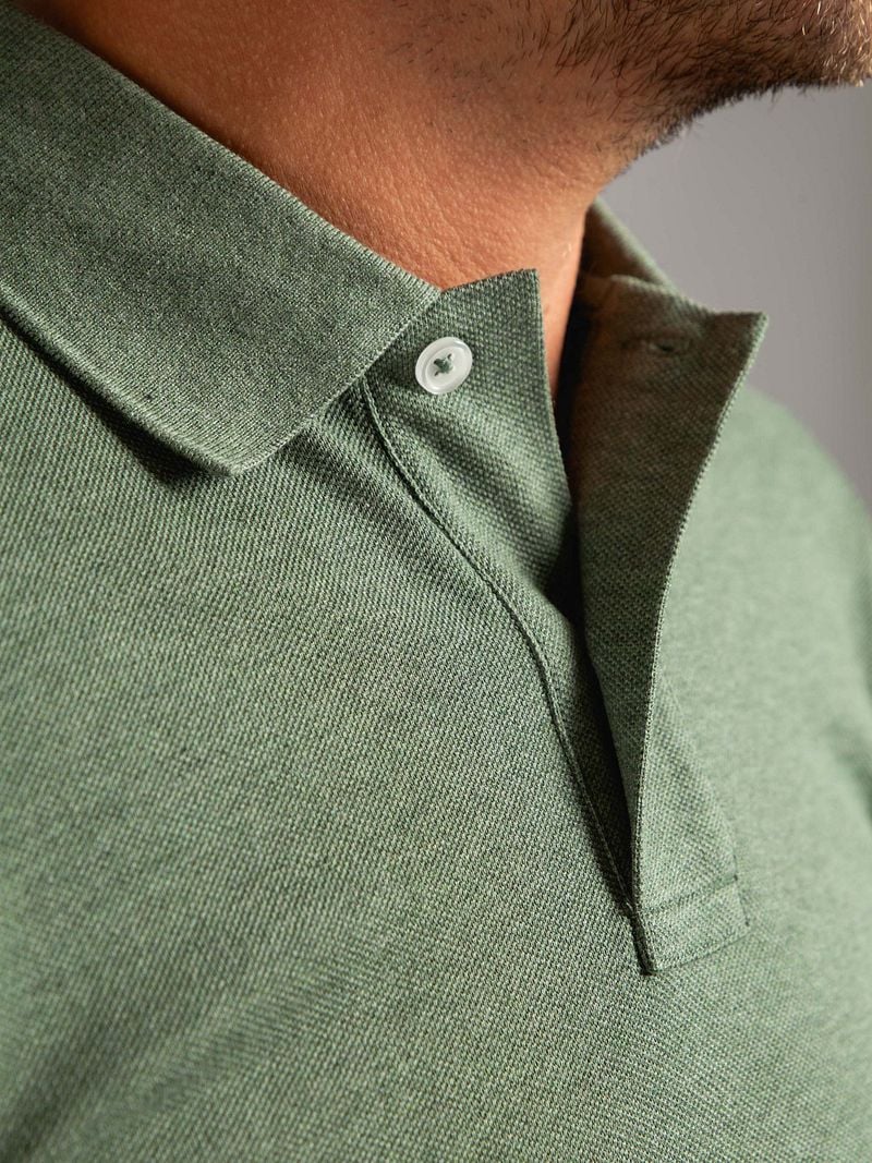 Suitable Mang Poloshirt Grün  - Größe XXL günstig online kaufen