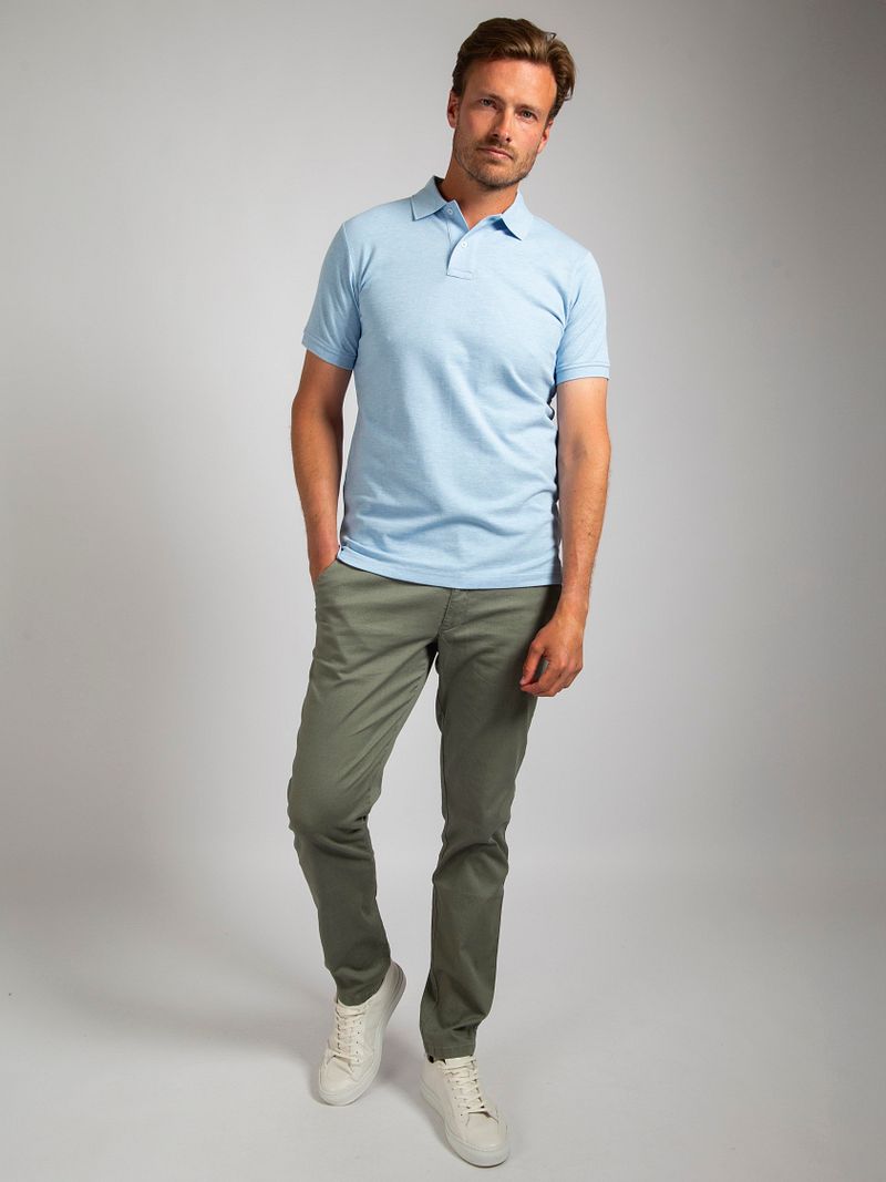 Suitable Mang Poloshirt Hellblau  - Größe XL günstig online kaufen