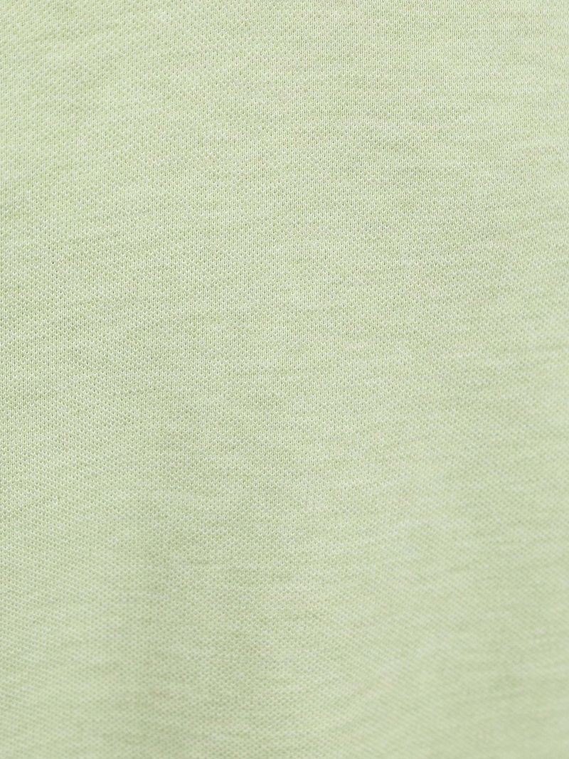 Suitable Mang Poloshirt Lichtgroen