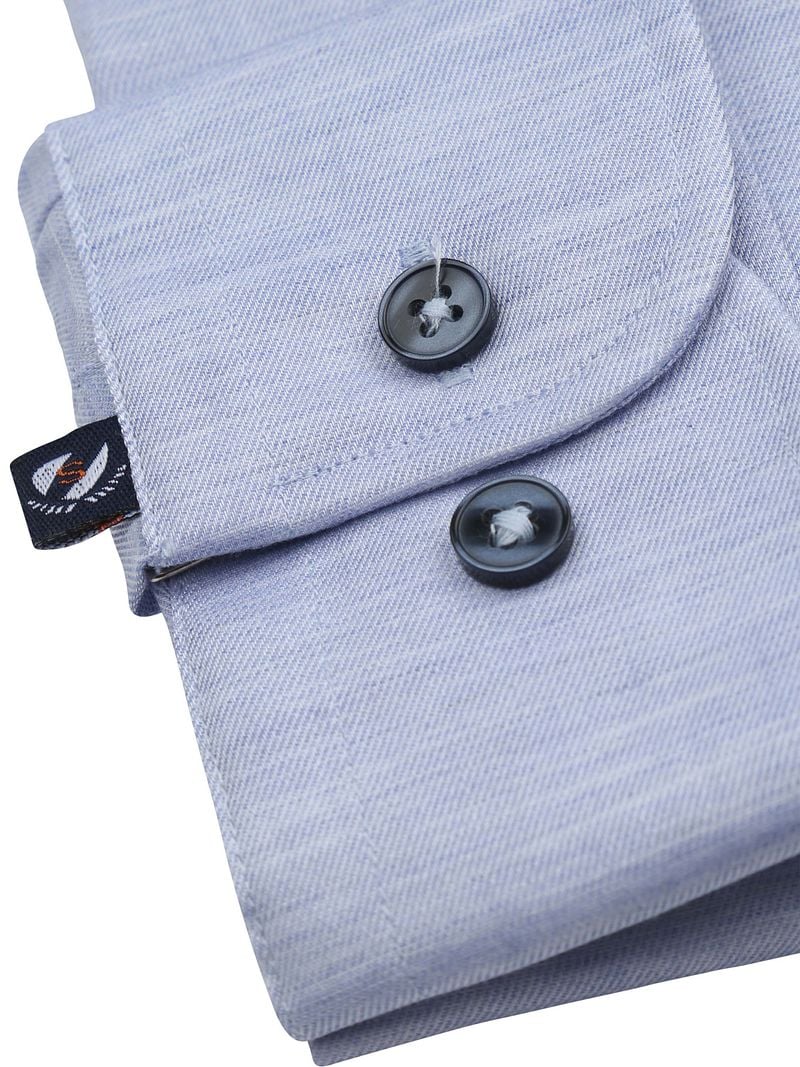 Suitable Melange Hemd Hellblau - Größe 40 günstig online kaufen