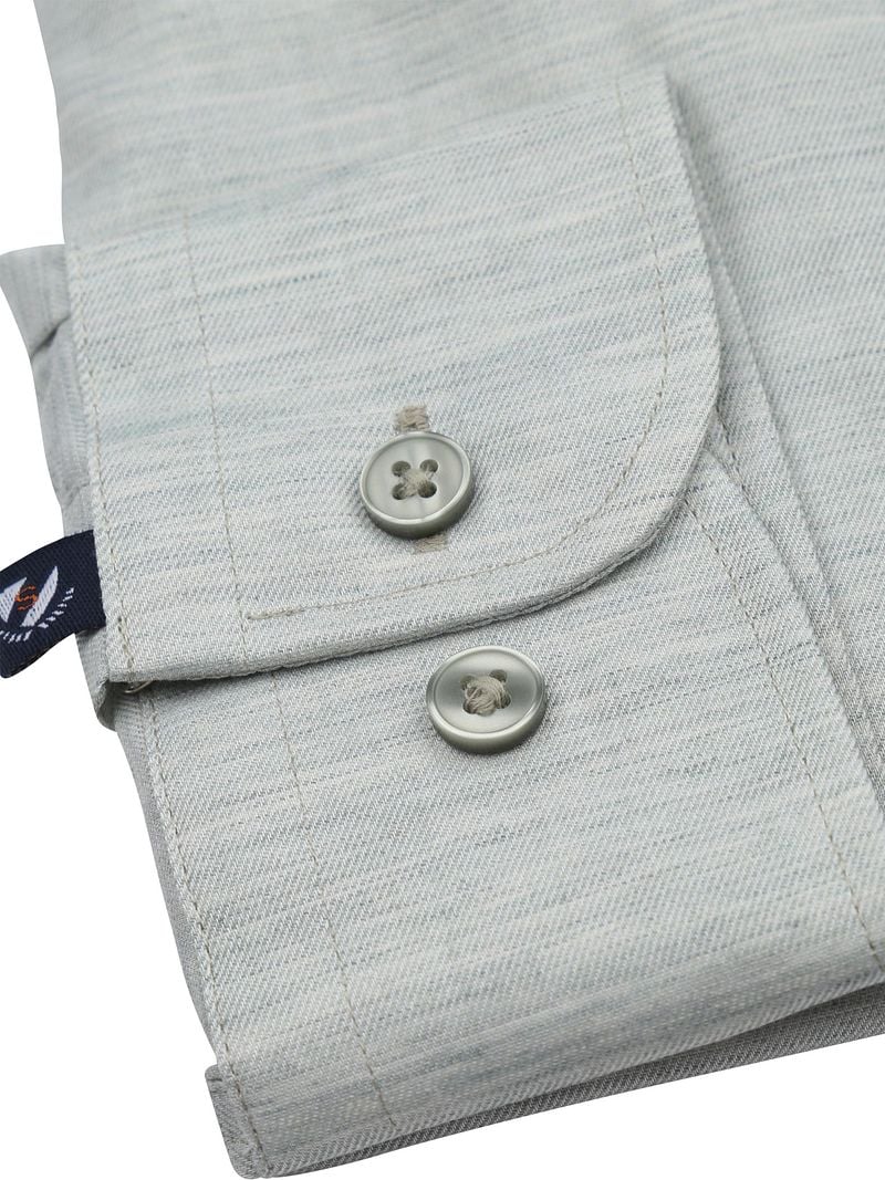 Suitable Melange Hemd Hellgrün - Größe 40 günstig online kaufen