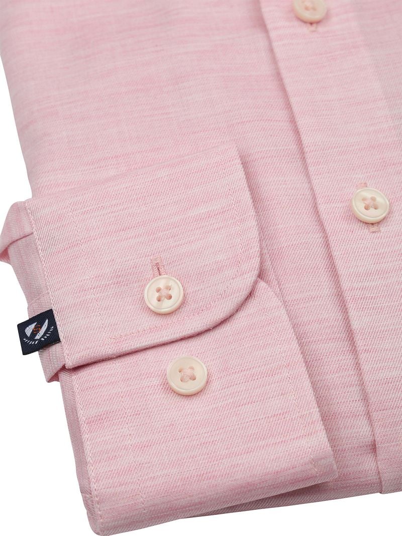 Suitable Melange Hemd Rosa - Größe 42 günstig online kaufen