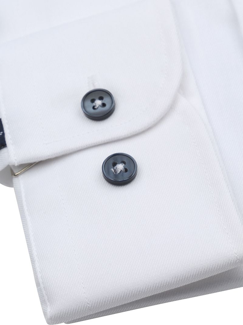 Suitable Melange Hemd Weiß - Größe 39 günstig online kaufen