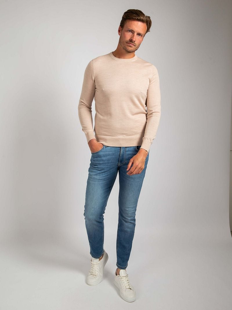 Suitable Merino Pullover Ecru - Größe L günstig online kaufen