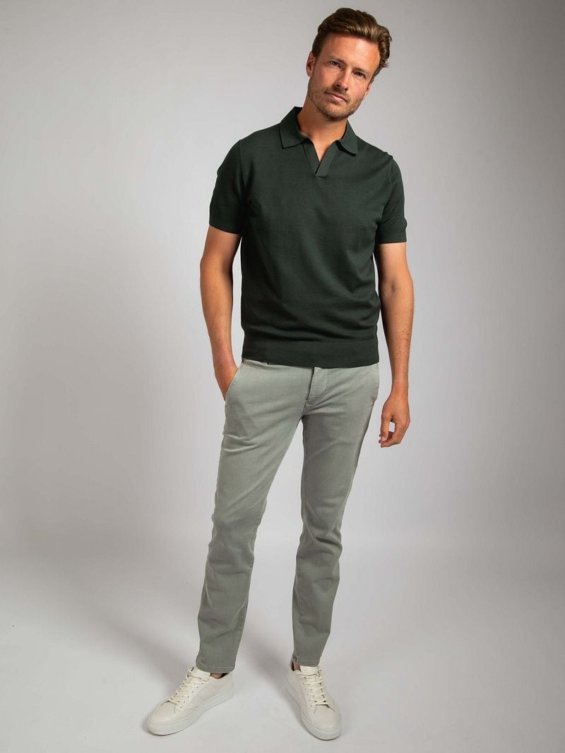 Suitable Poloshirt Riva Compact Dunkelgrün - Größe XXL günstig online kaufen