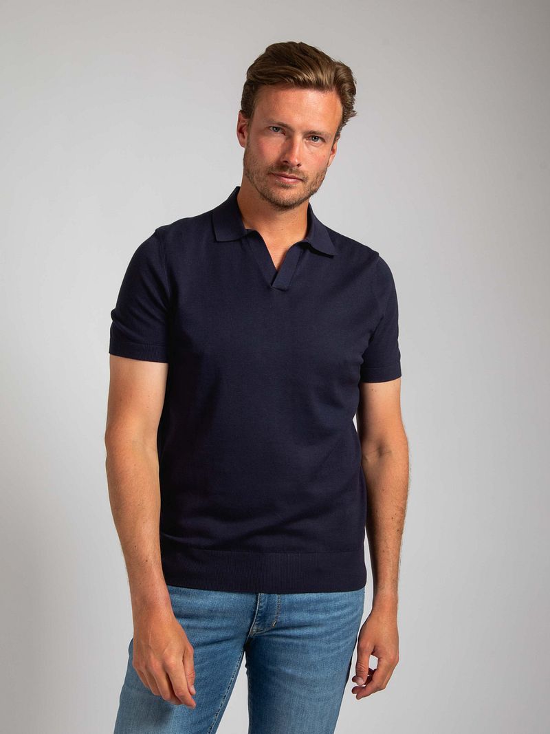 Suitable Poloshirt Riva Compact Navy - Größe XL günstig online kaufen