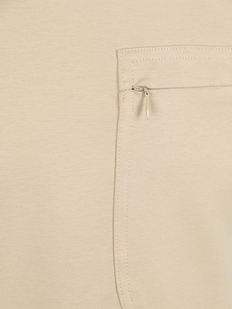Suitable T-shirt Sonny Pocket Beige - Größe M günstig online kaufen