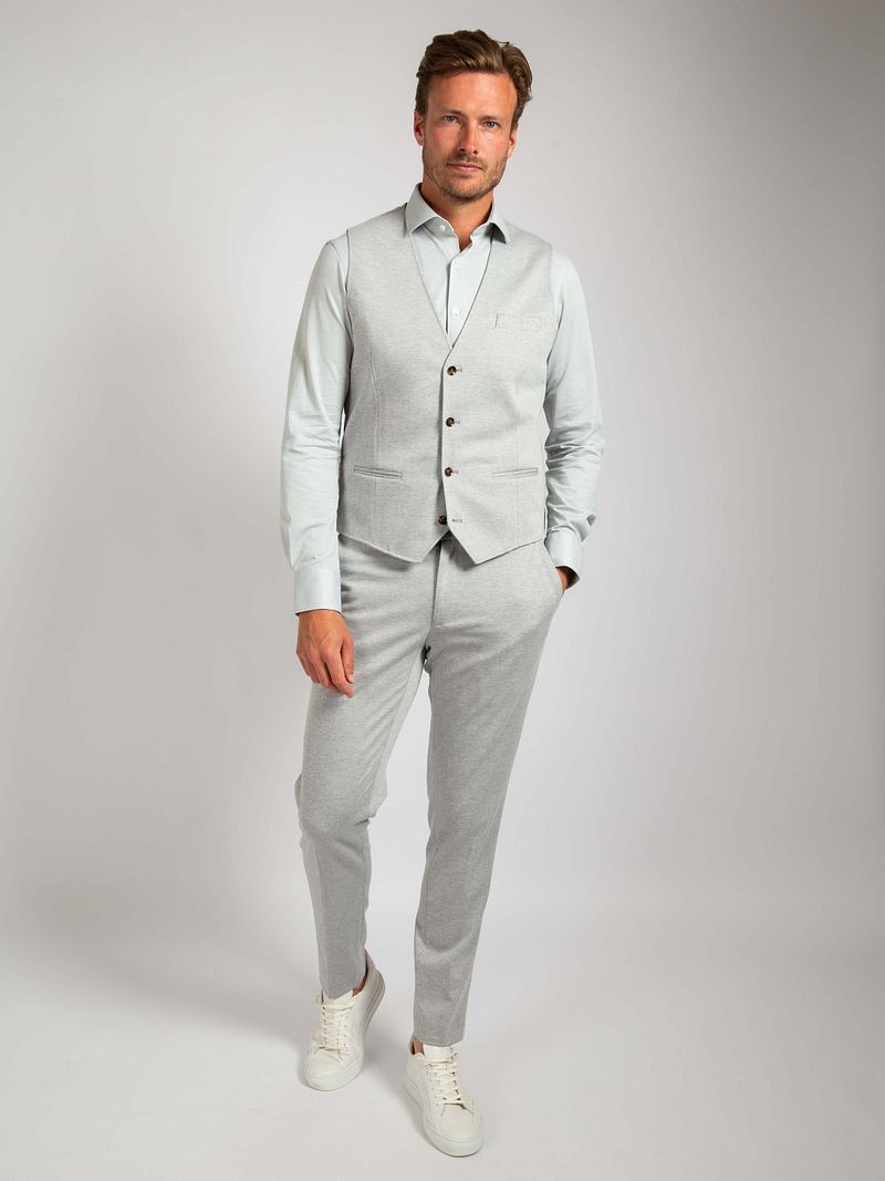 Suitable Weste Kris Mist Grau - Größe 52 günstig online kaufen
