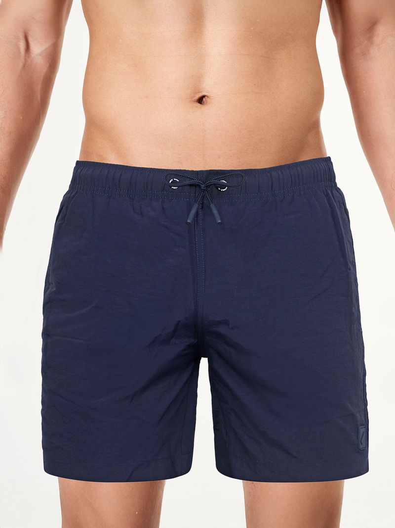 Suitable Zwembroek Plain Navy