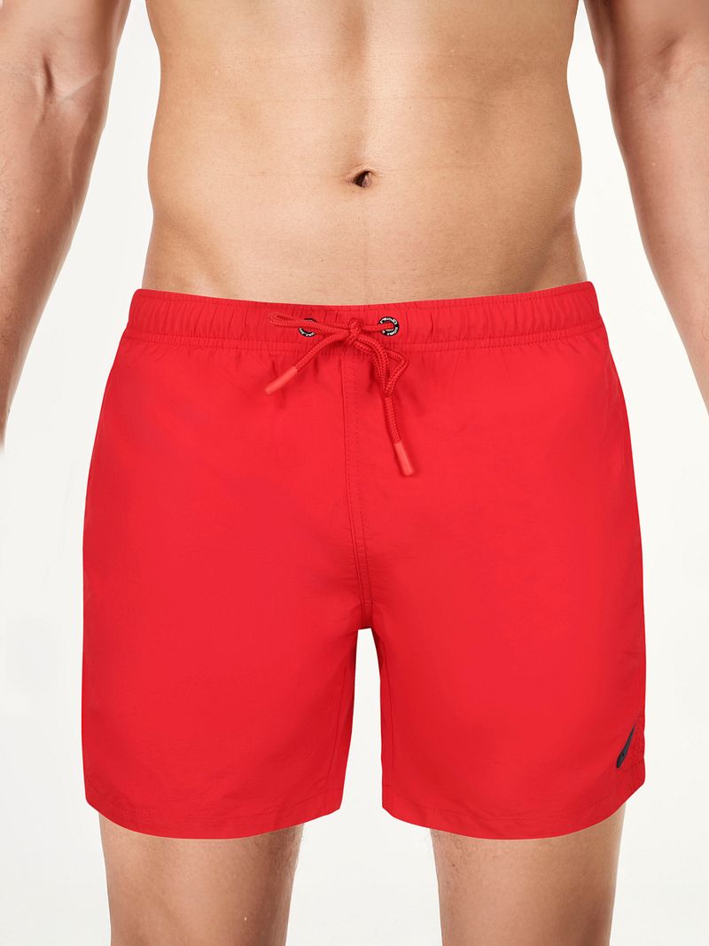 Suitable Zwembroek Plain Rood