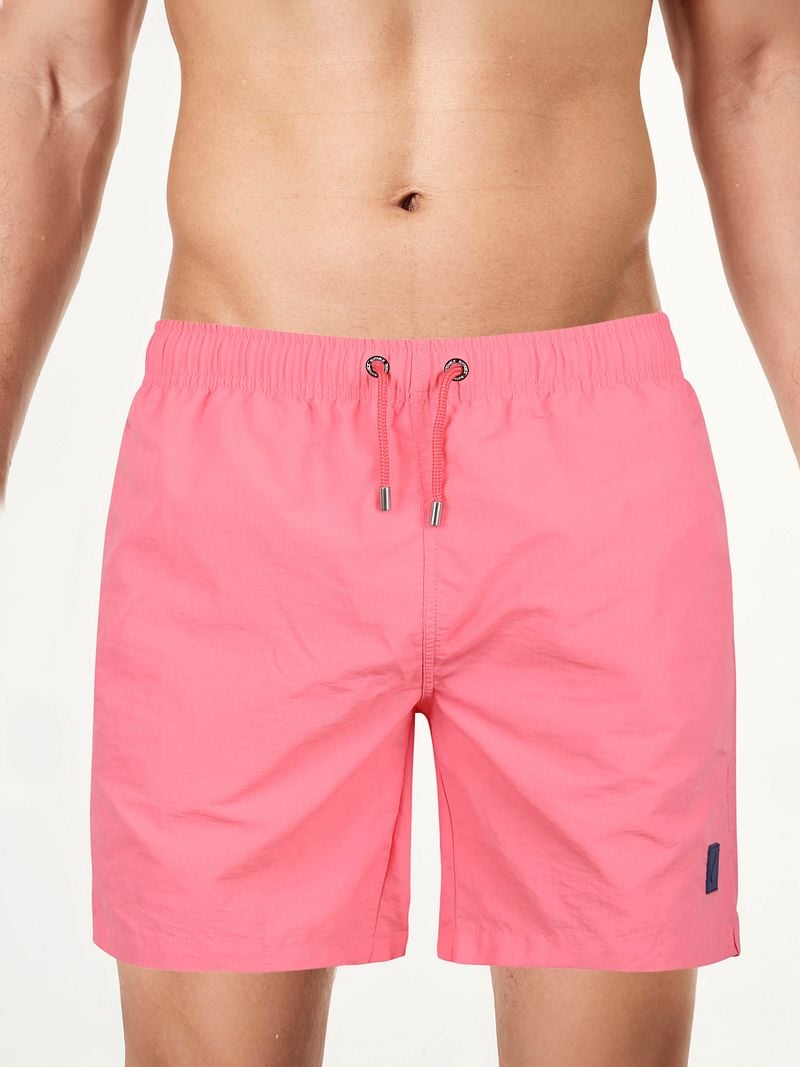 Suitable Zwembroek Plain Roze