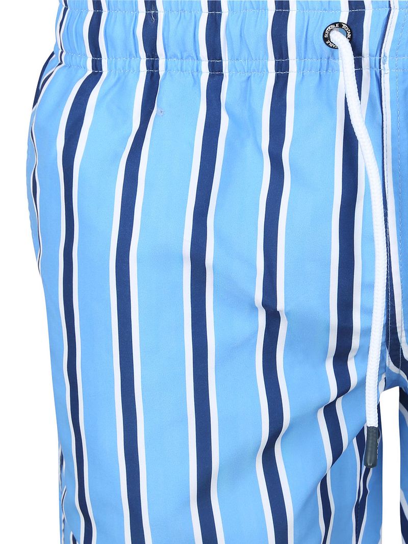 Suitable Zwembroek Stripe Blauw