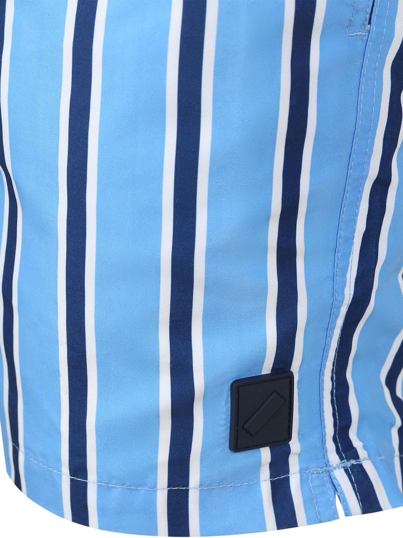 Suitable Zwembroek Stripe Blauw