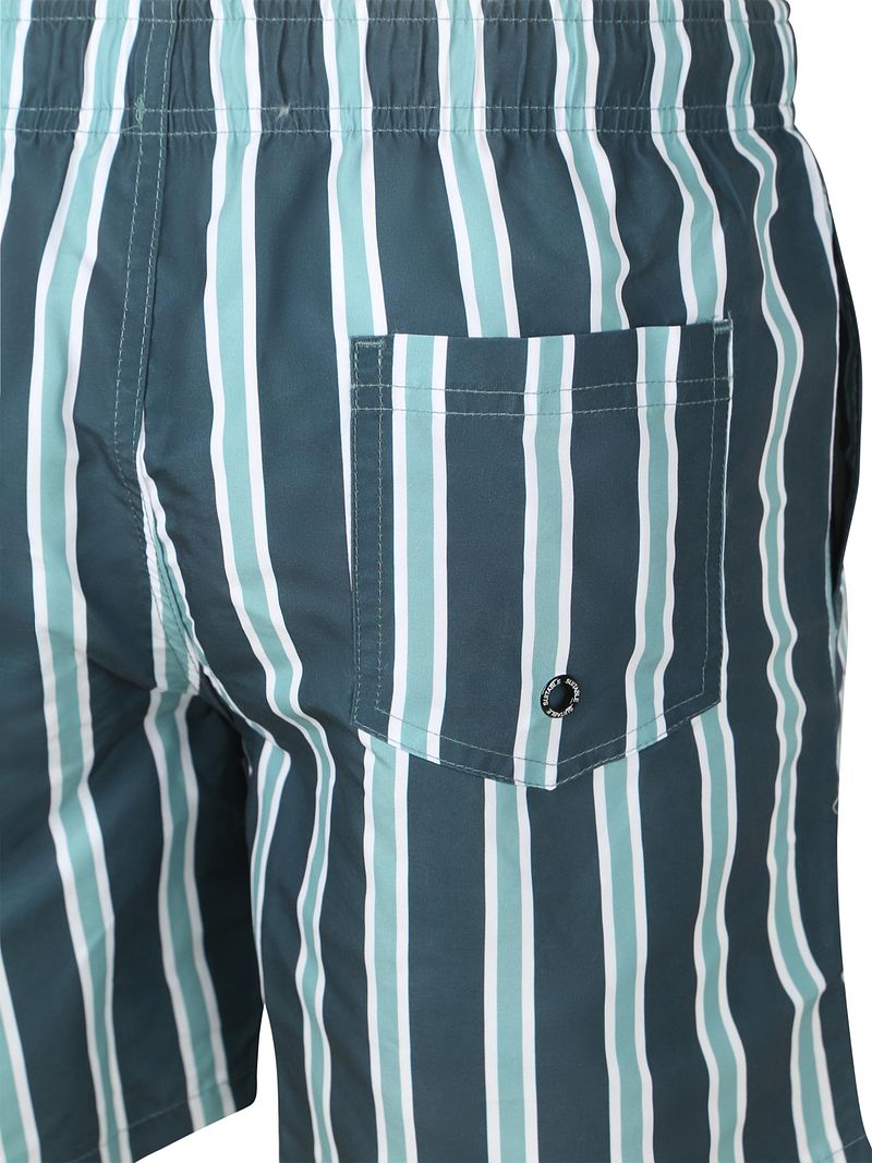 Suitable Zwembroek Stripe Groen