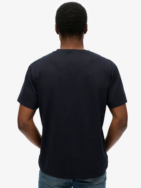 Superdry Tee Essentials Relaxed Dark Navy