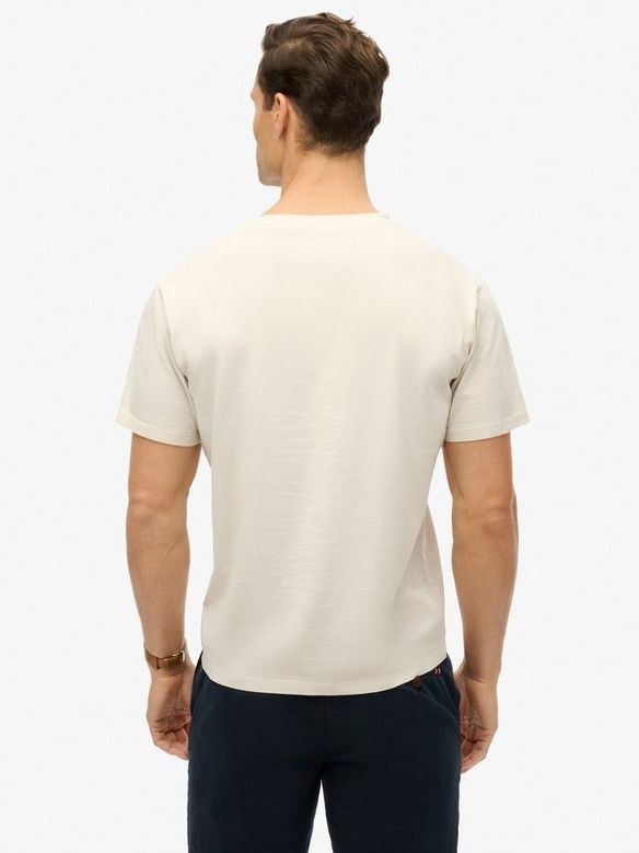 Superdry Tee Essentials Relaxed Off White