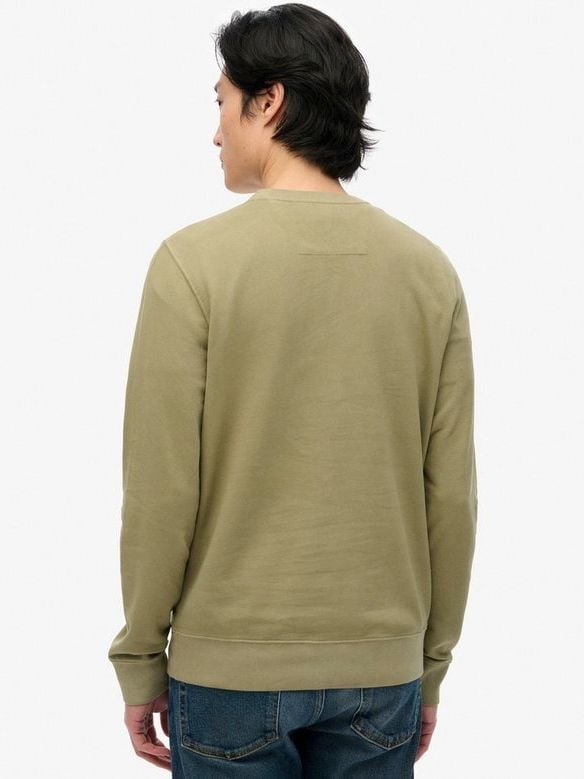 Superdry Sweater Classic Essential Olijfgroen