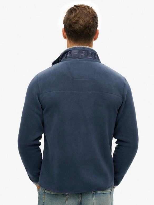 Superdry Vest Fleece Lauren Navy