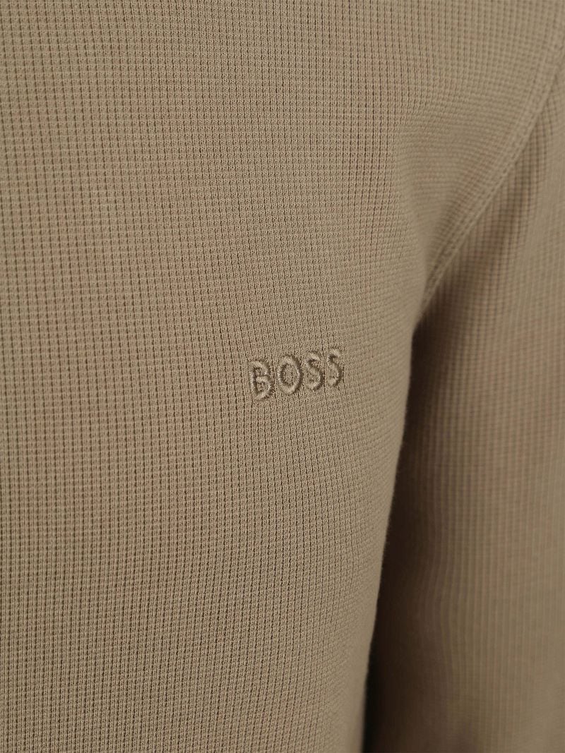 BOSS ORANGE Langarmshirt "Tempesto", mit BOSS-Stickerei günstig online kaufen