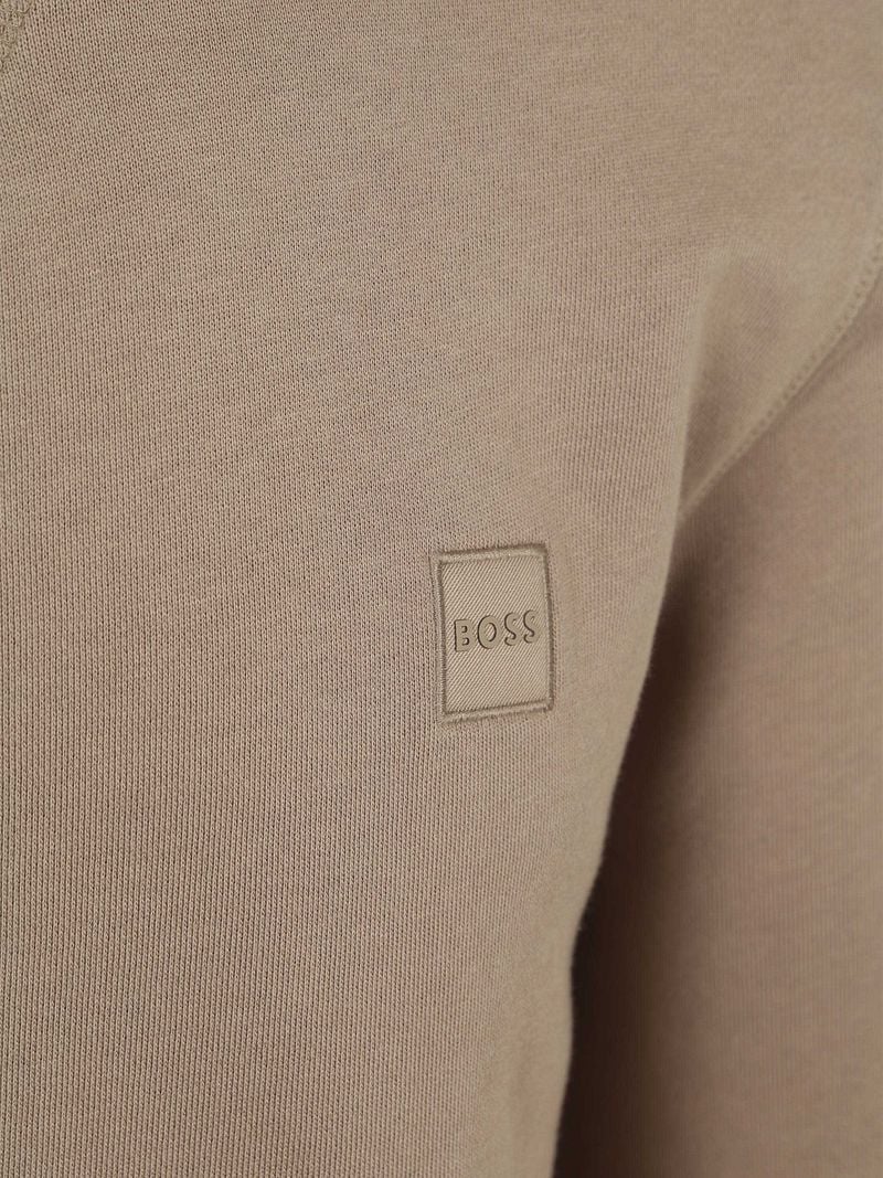 BOSS Sweater Westart Taupe - Größe L günstig online kaufen