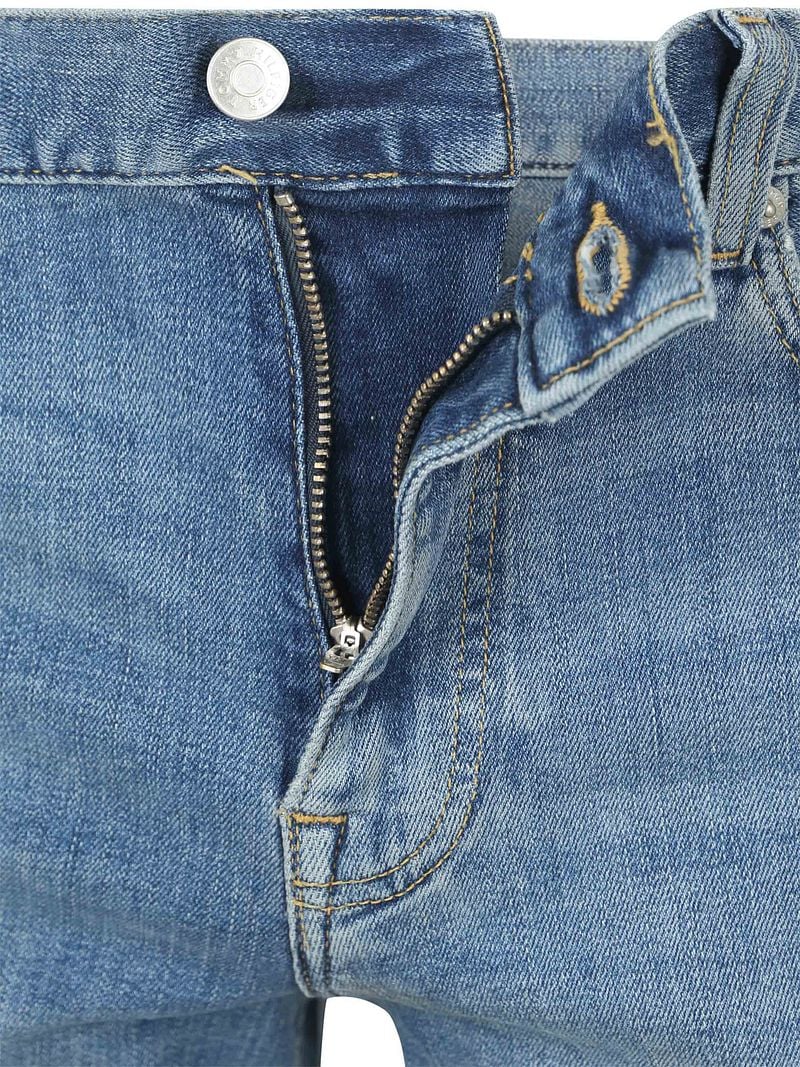 Tommy Hilfiger Denton Jeans Blau - Größe W 38 - L 32 günstig online kaufen