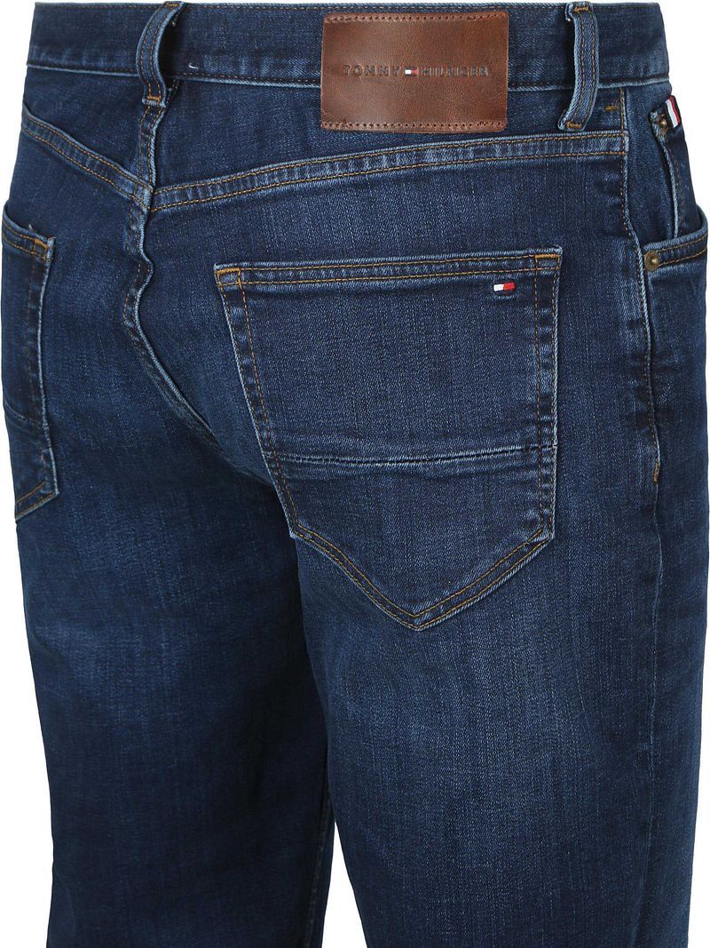 Tommy Hilfiger Denton Jeans Donkerblauw