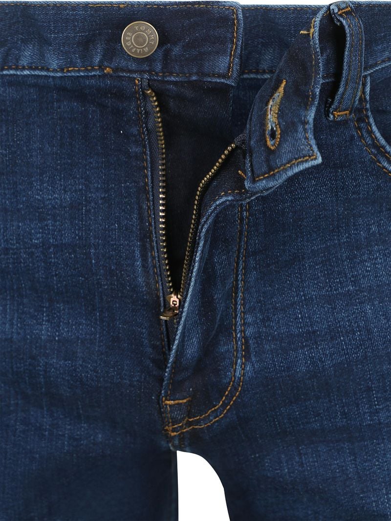 Tommy Hilfiger Denton Jeans Dunkelblau - Größe W 36 - L 34 günstig online kaufen