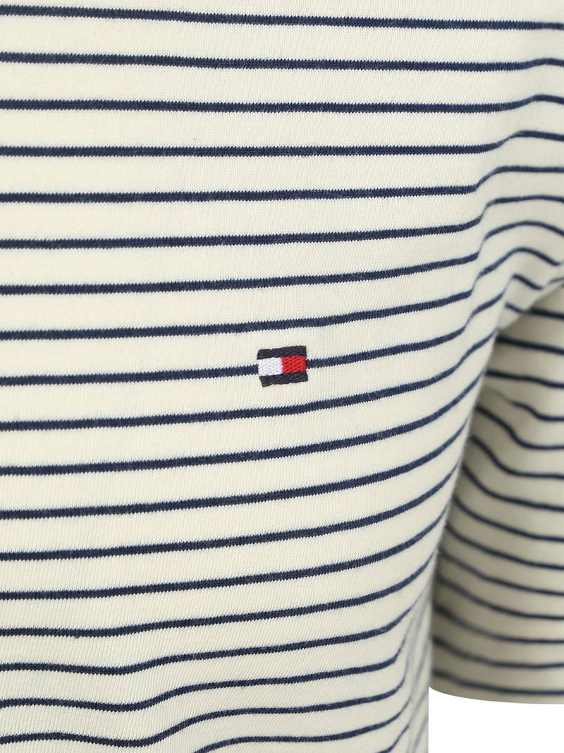 Tommy Hilfiger T-shirt Essential Streifen Navy - Größe XL günstig online kaufen