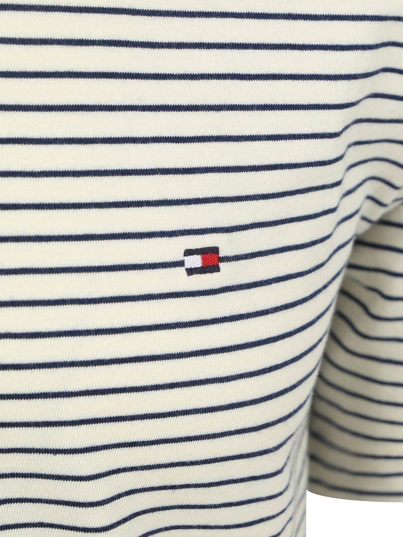 Tommy Hilfiger T-shirt Essential Streifen Navy - Größe S günstig online kaufen
