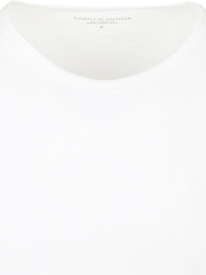 Tommy Hilfiger T-shirts O-Hals 3-Pack Wit