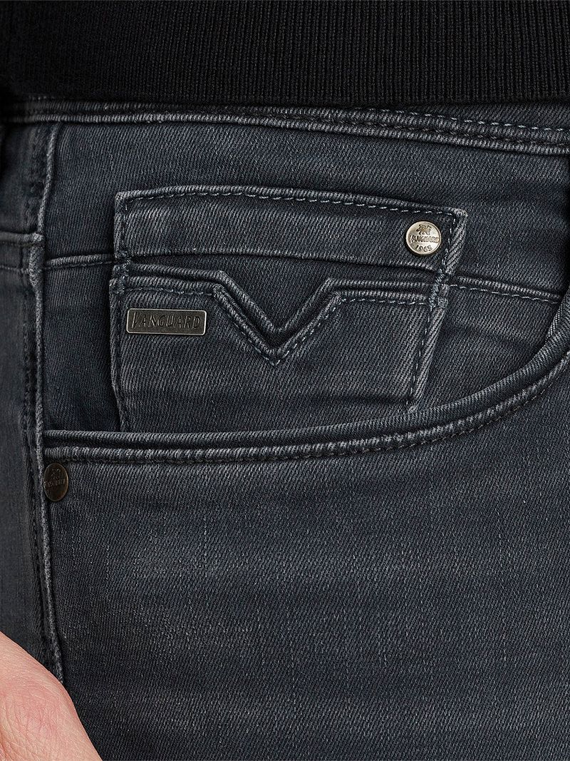 Vanguard Jeans V12 Rider Antraciet ODB