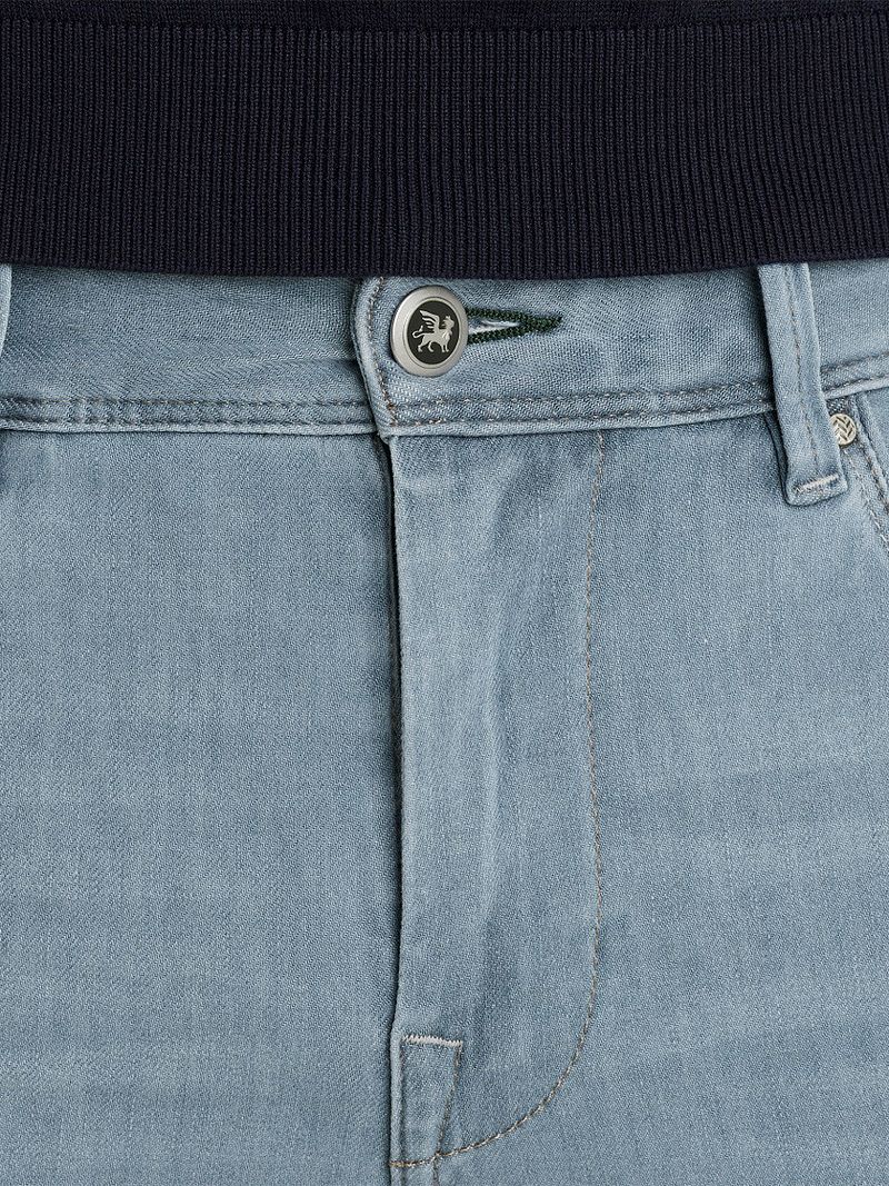 Vanguard V850 Rider Jeans Blauw BRB