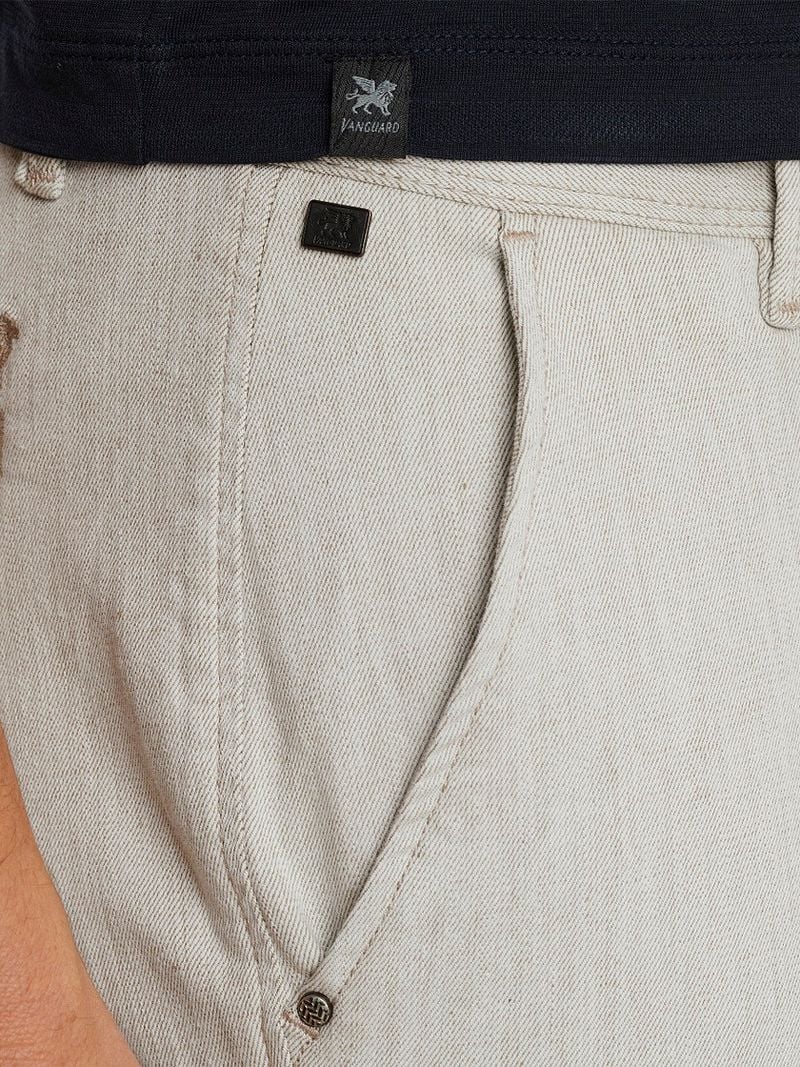 Vanguard V9 Chino Short Ecru