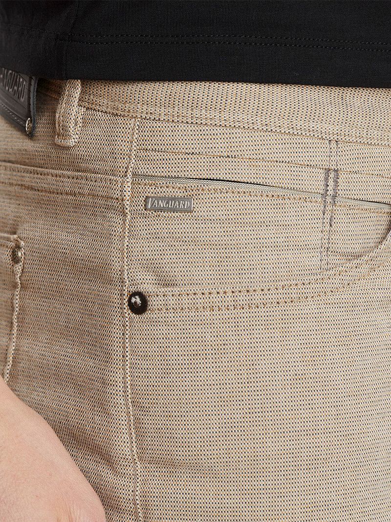 Vanguard V7 Rider Short Yarn Dyed Beige