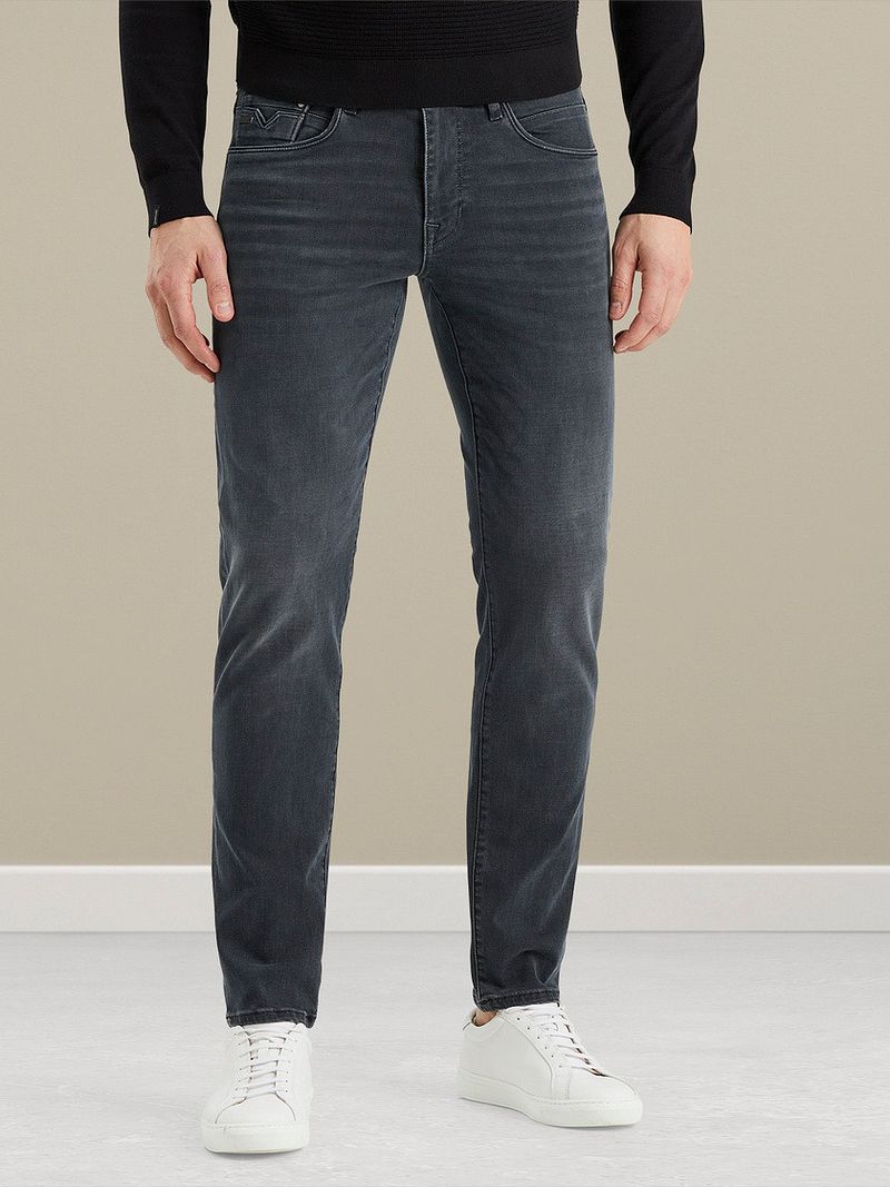 Vanguard Jeans V12 Rider Antraciet ODB
