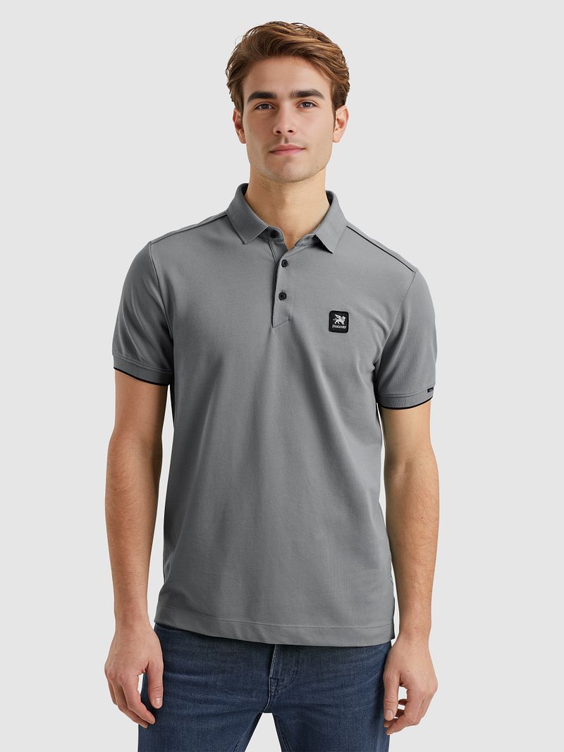 Vanguard Poloshirt Piqué Dark Slate